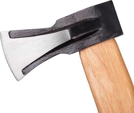 Kloofbijl 2000 g - Handbijl Tuinbijl - Hout Hakken - Hickory Steel - 92 cm - Multi — afbeelding 3