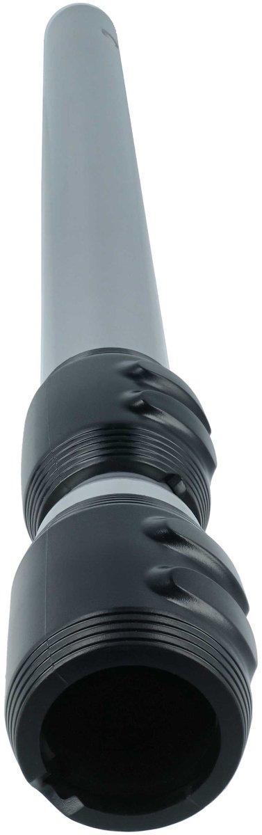 vhbw stofzuigerslang compatibel met Philips EasyClean FC8726/09, FC8727/09, FC8725/09 stofzuigers - 35 mm aansluiting, 56 - 86,5 cm, zwart/zilver