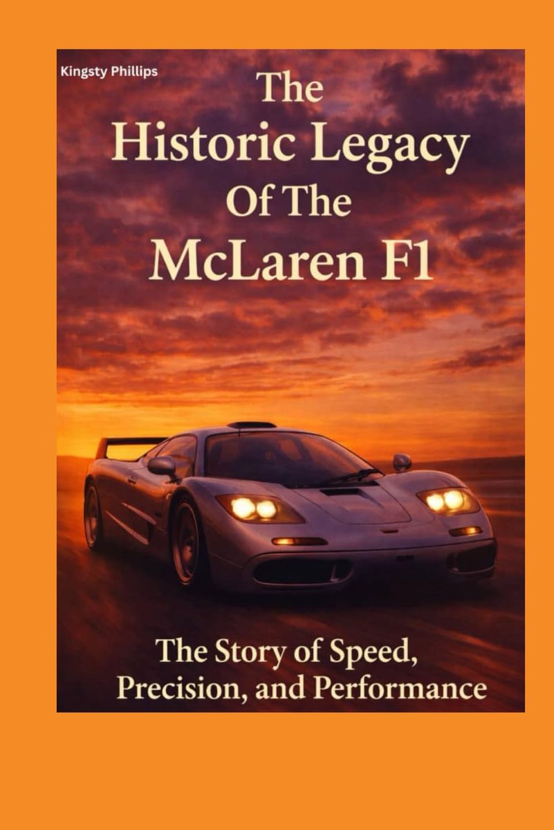 The Historic Legacy Of McLaren F1: The Story of Speed, Precision and Performance - ShopVlot