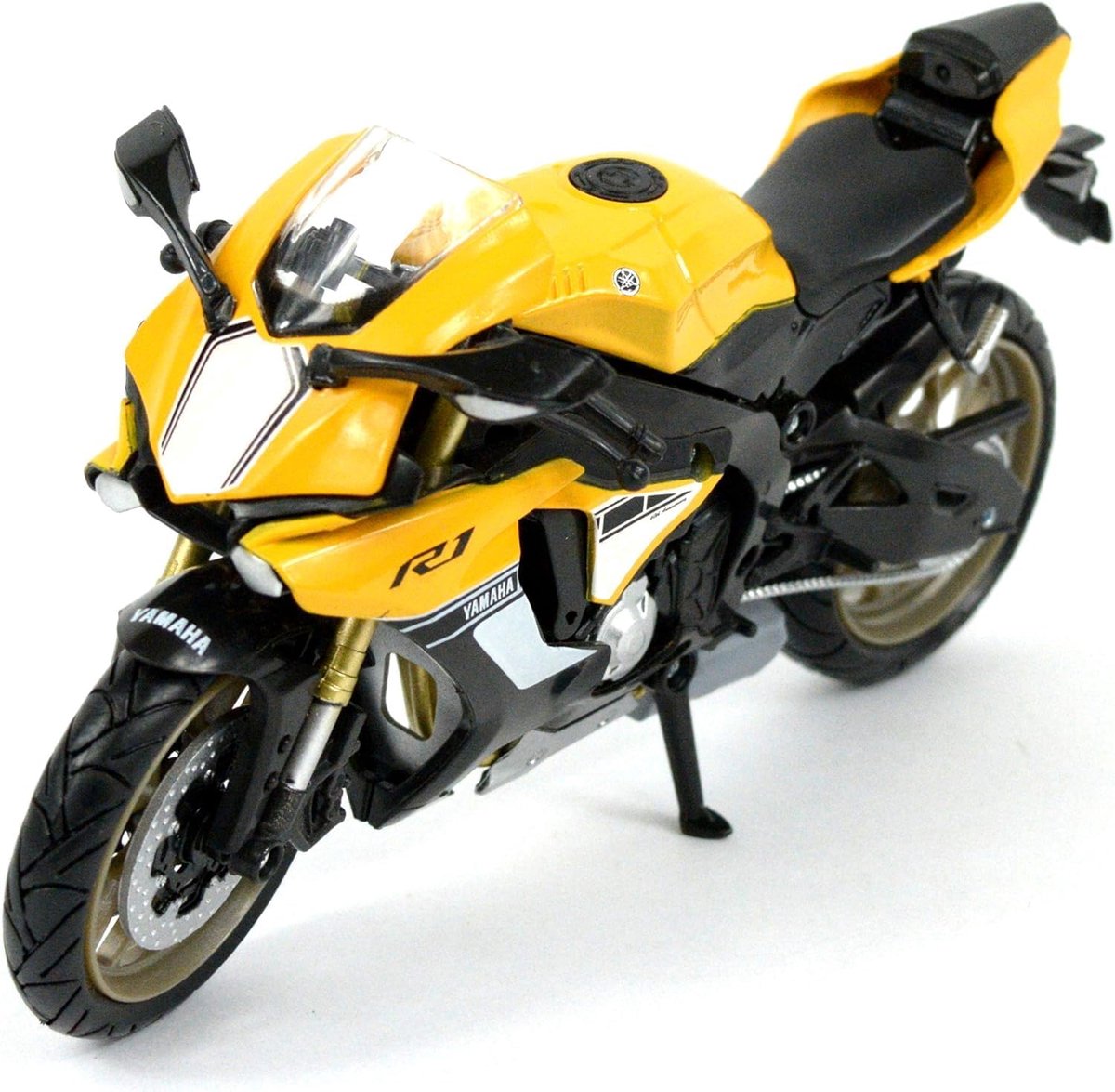Yamaha New Ray 57804 - Moto YZF-R1 - Geel, blauw - Diverse modellen, 1 stuk - ShopVlot