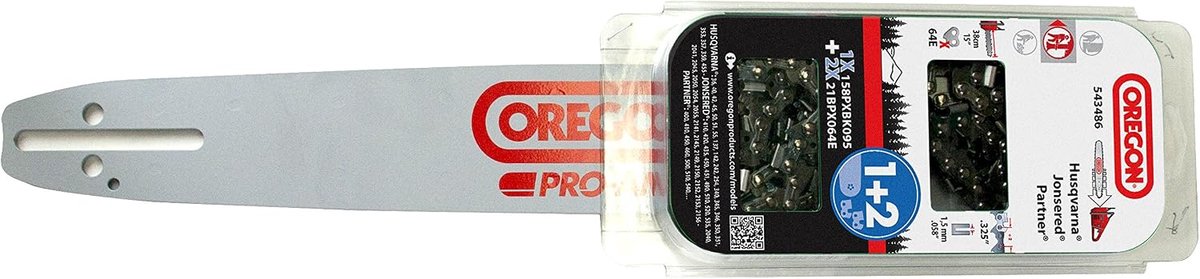 Oregon 556429 snijgarnituur 188SFGK095 + 2x21BPX072E - ShopVlot