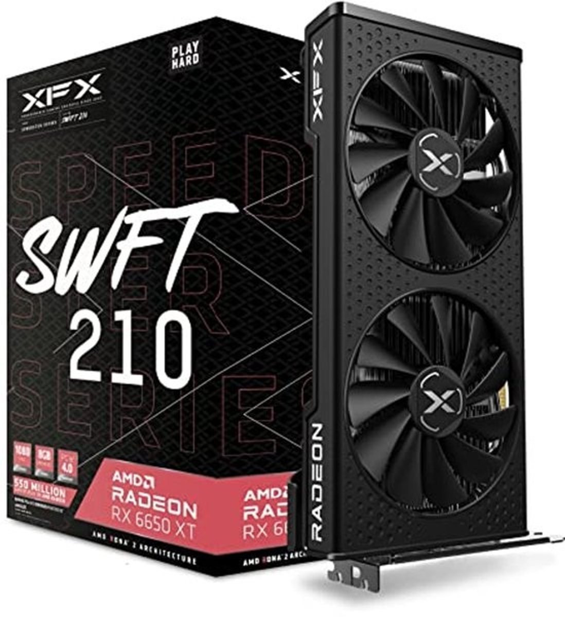 RADEON RX 6650 XT KERN Gaming