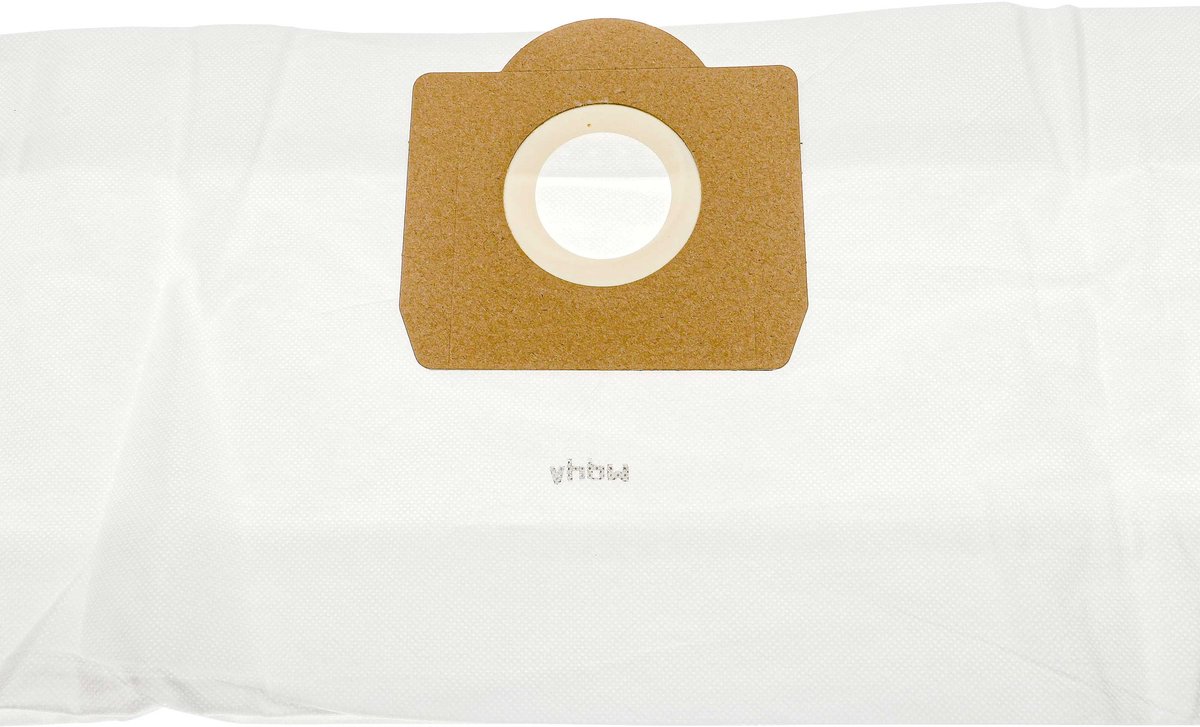 vhbw 10 stuks stofzakken, compatibel met de Bavaria BVC 1815 S-stofzuiger – 35 cm x 21,5 cm, wit