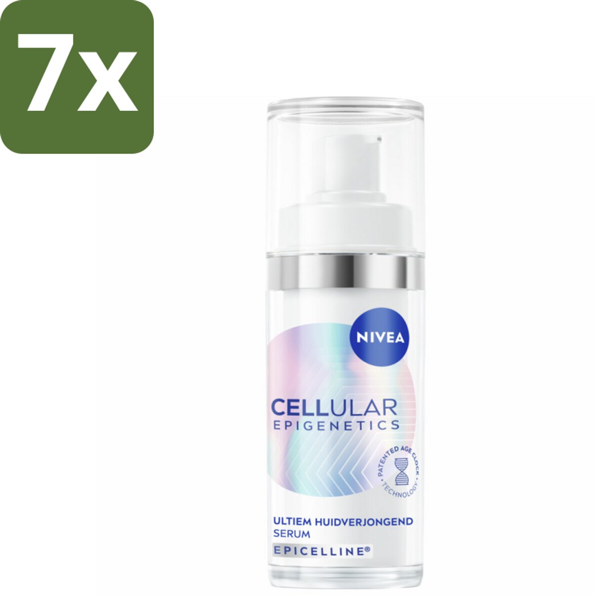 NIVEA – Anti-Age Serum – Cellular Epigenetics – 30 ml - Bulkverpakking - 7 stuks