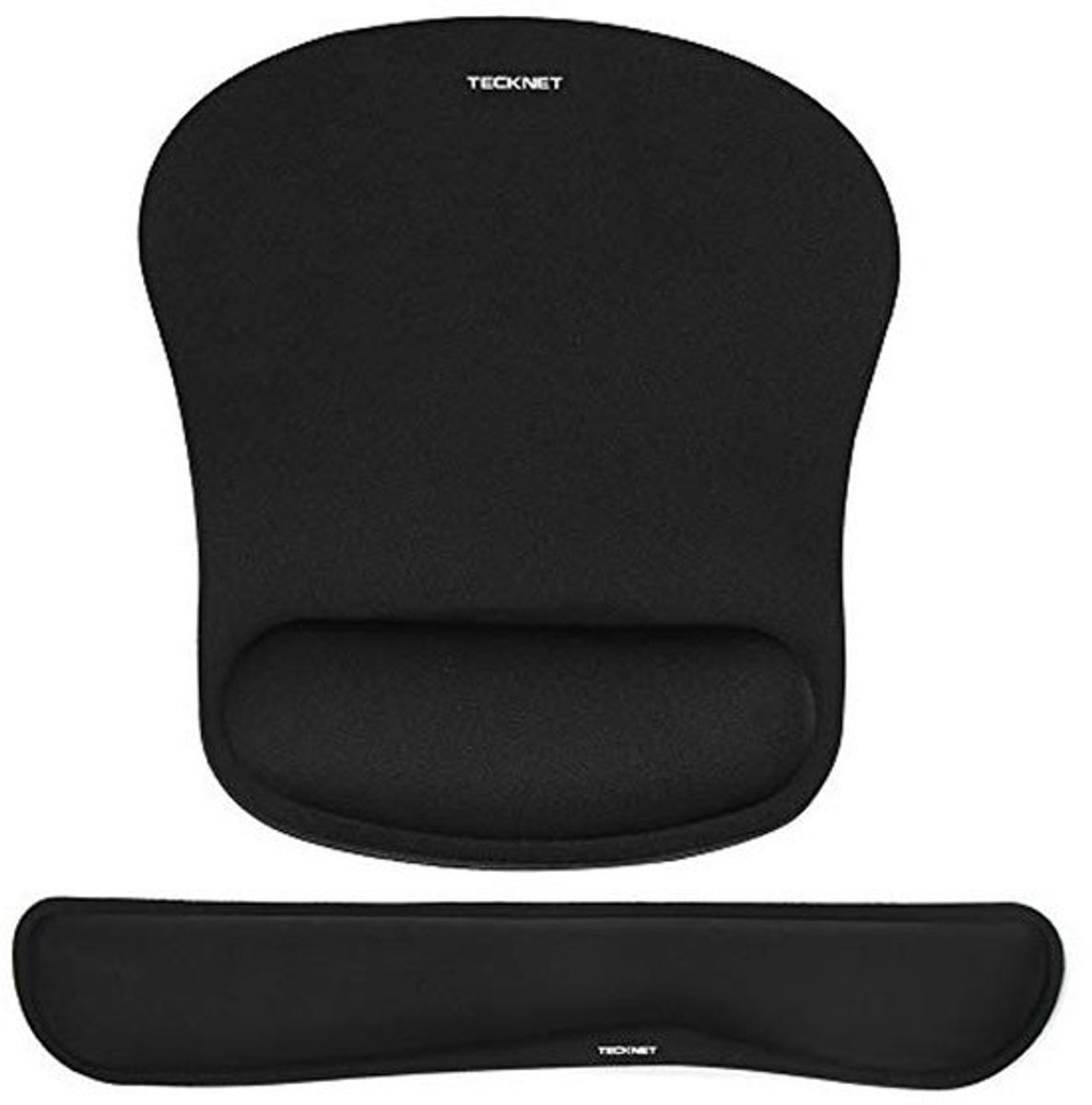 Ergonomische Muismat en Polssteun Set voor Comfortabel Werken en Spelen