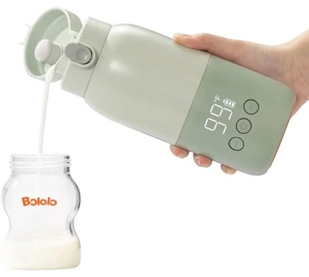 Draagbare Melk Warmer voor Baby's