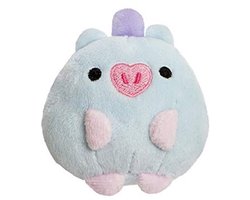 Baby MANG Plush Toy - Zacht Speelgoed in Paars en Blauw voor Fans van BT21