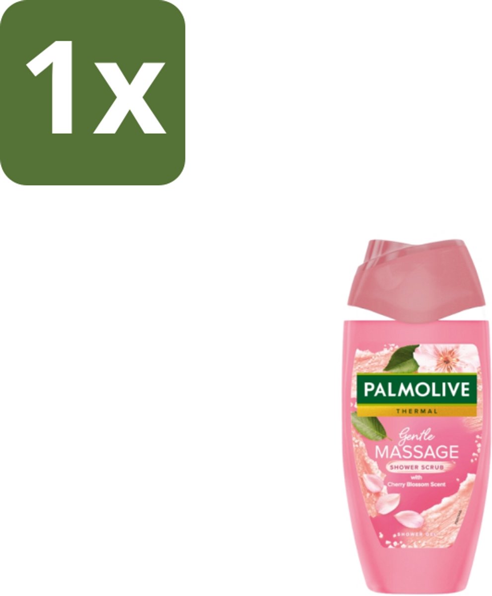 Palmolive – Douchescrub – Thermal Cherry Blossom – 250 ml - 1 stuk
