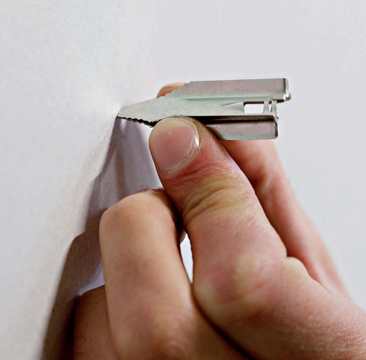 Merkloze metalen plug voor gipsplaten - 45mm