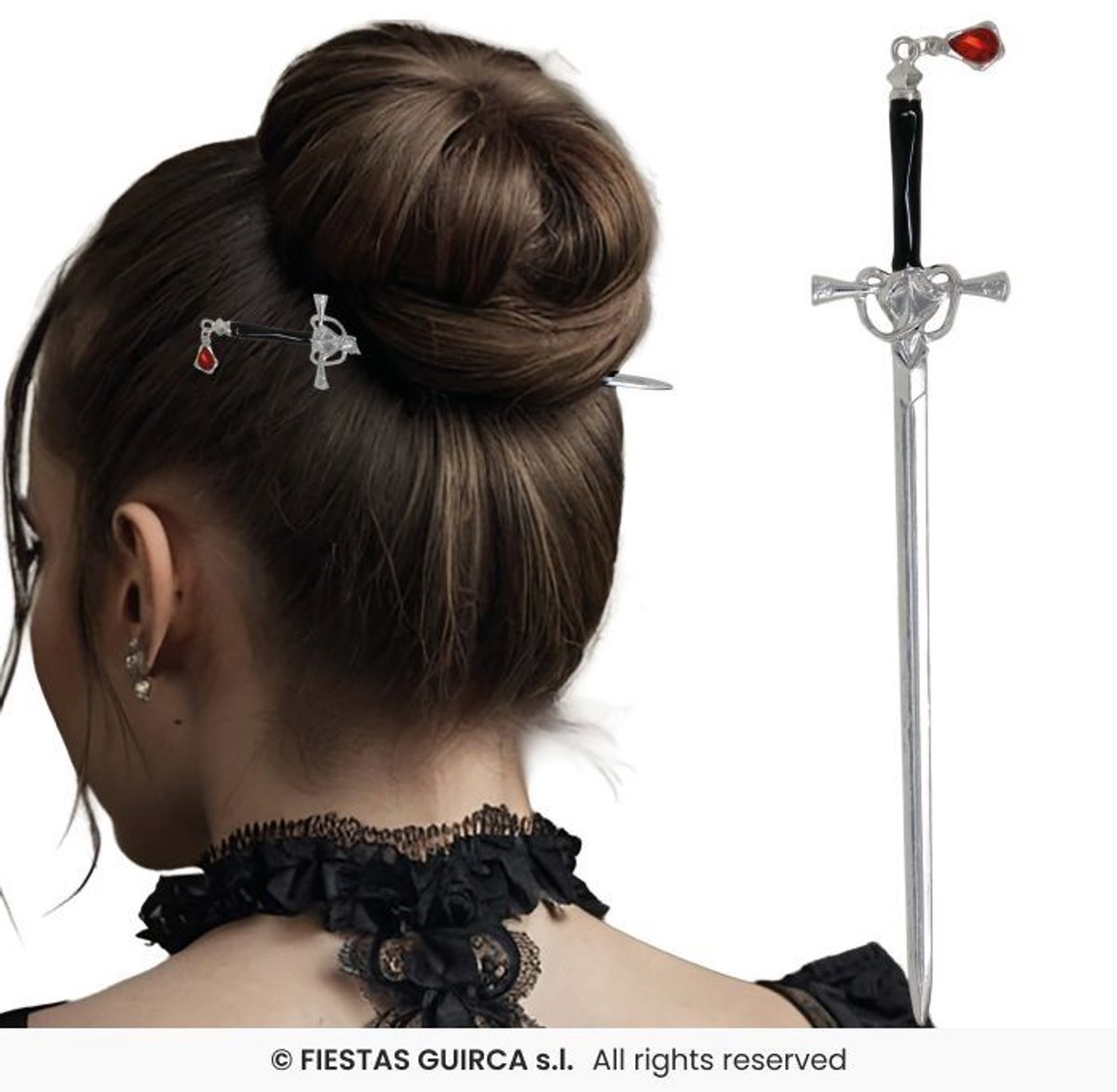 Gothic Haarpin Zwaard