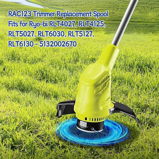 Vervangende Trimmer Spoel Draad 1.6mm 8.3m voor Diverse Trimmers, Geschikt voor Tuinonderhoud en Precisiewerk — afbeelding 5