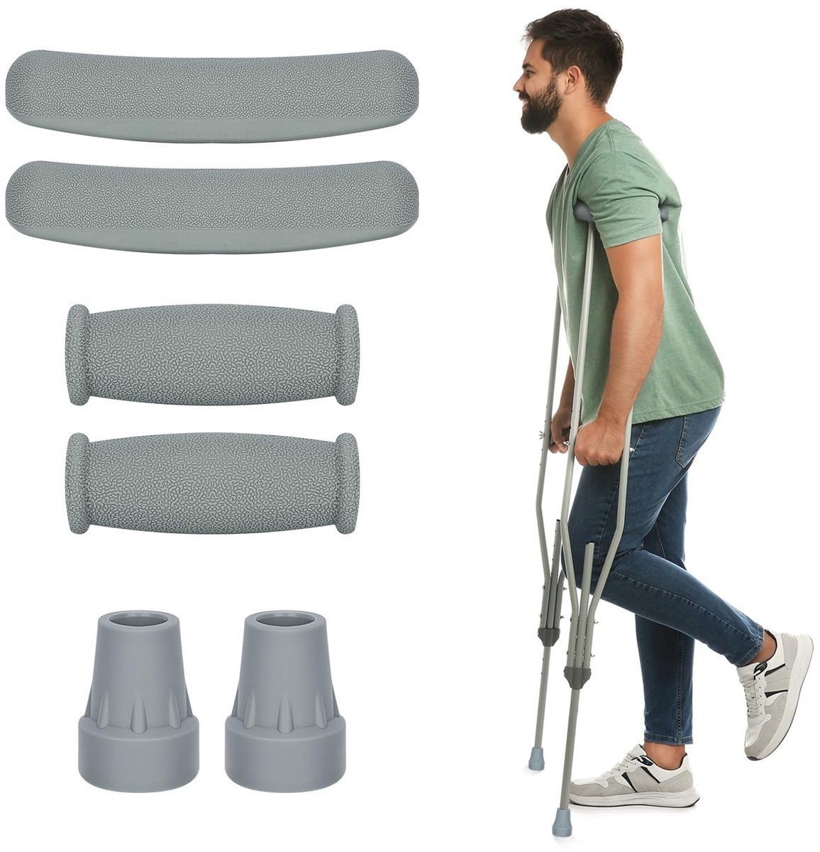 Solidchoice - Compleet Accessoirepakket voor Forearm Stools