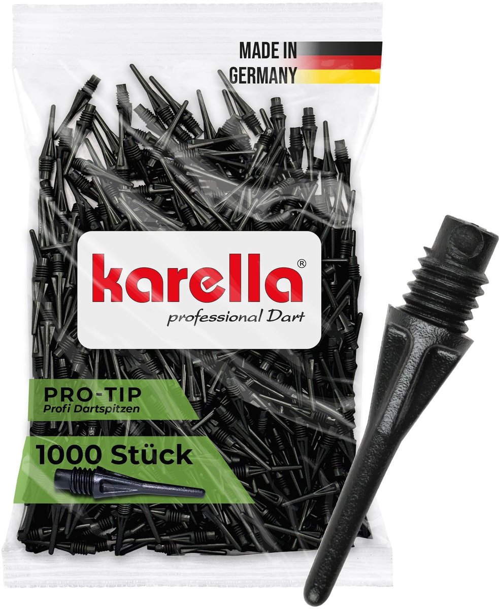 Solidchoice - Karella Softdartpunten Pro-Tip 1000 Stuks