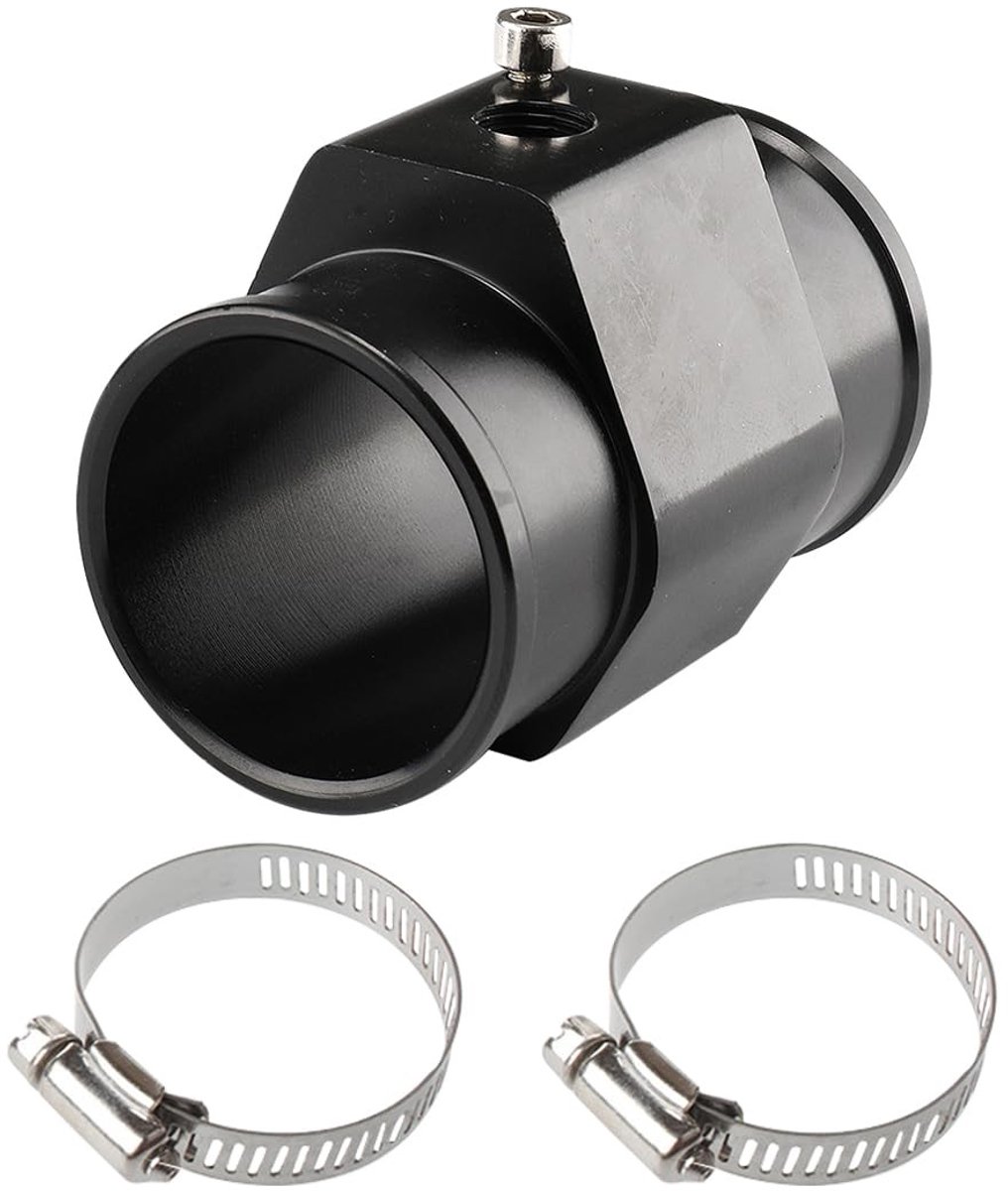 Water Temperatuur Connector en Temperatuur Sensor Adapter voor Slangen en Drukmeter (30mm)