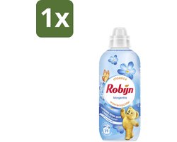 1 x Robijn – Wasverzachter – Morgenfris – 780 ml - Kabel - Kabels - Kabelsysteem - Kabelsysteem