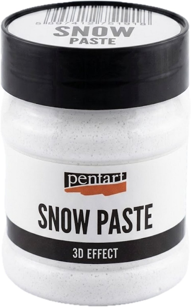 Pentart Snow Paste 230 ml.