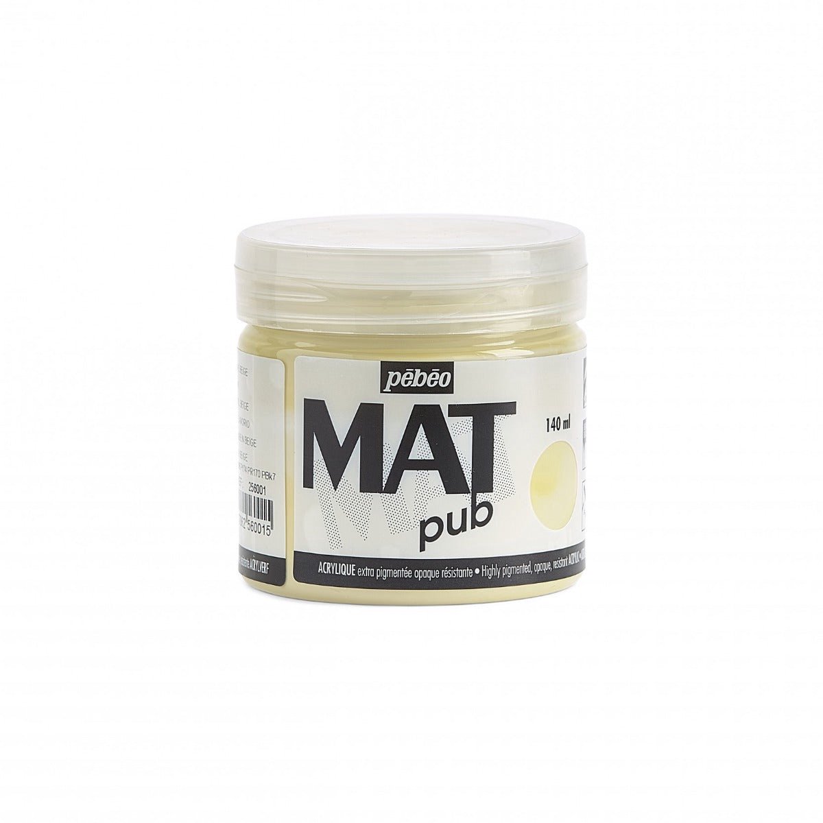 Acrylverf Pebeo Mat Pub 140 ml. - Permanent Groen