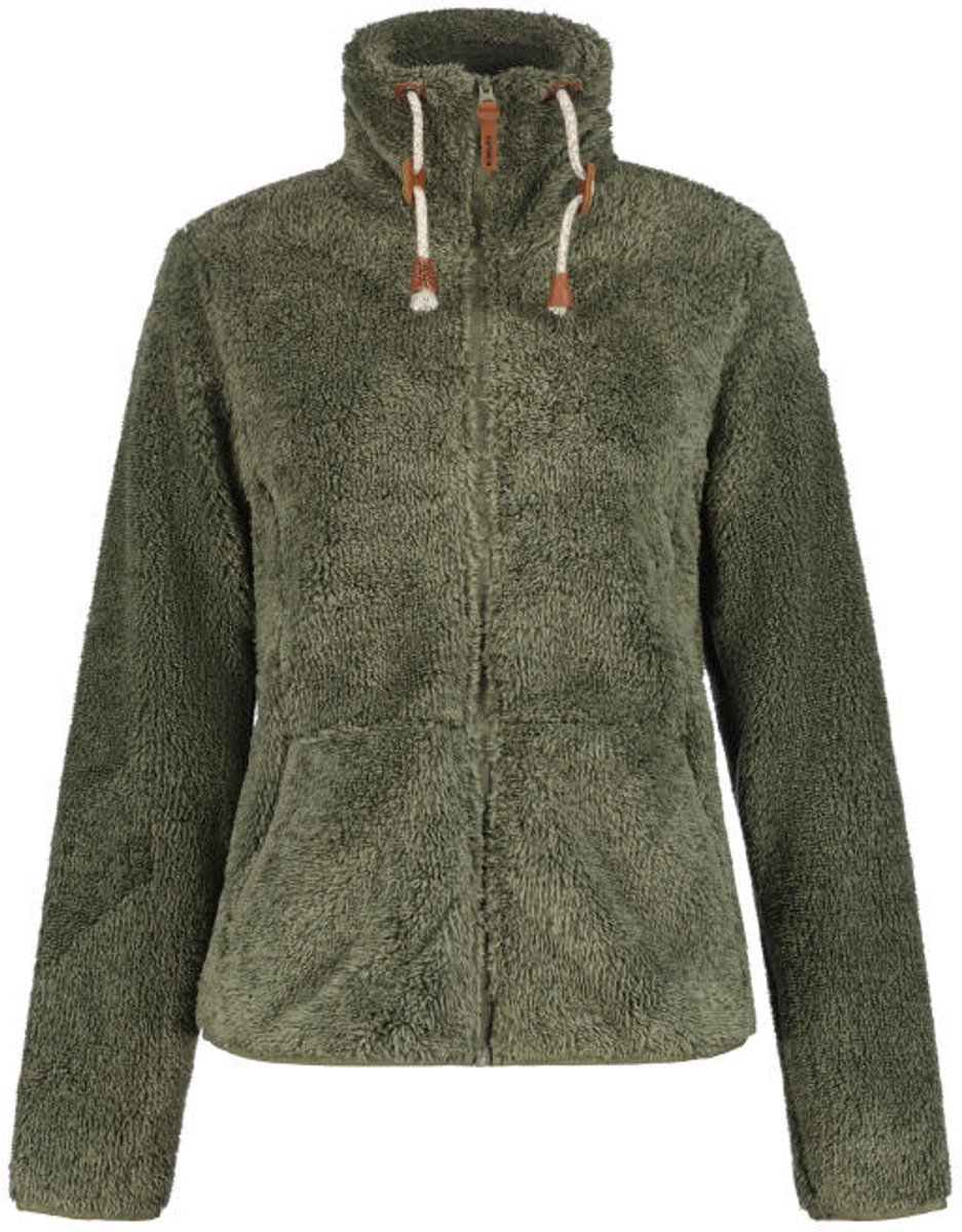 ICEPEAK COLONY Vrouwen Midlayer LICHTGROEN