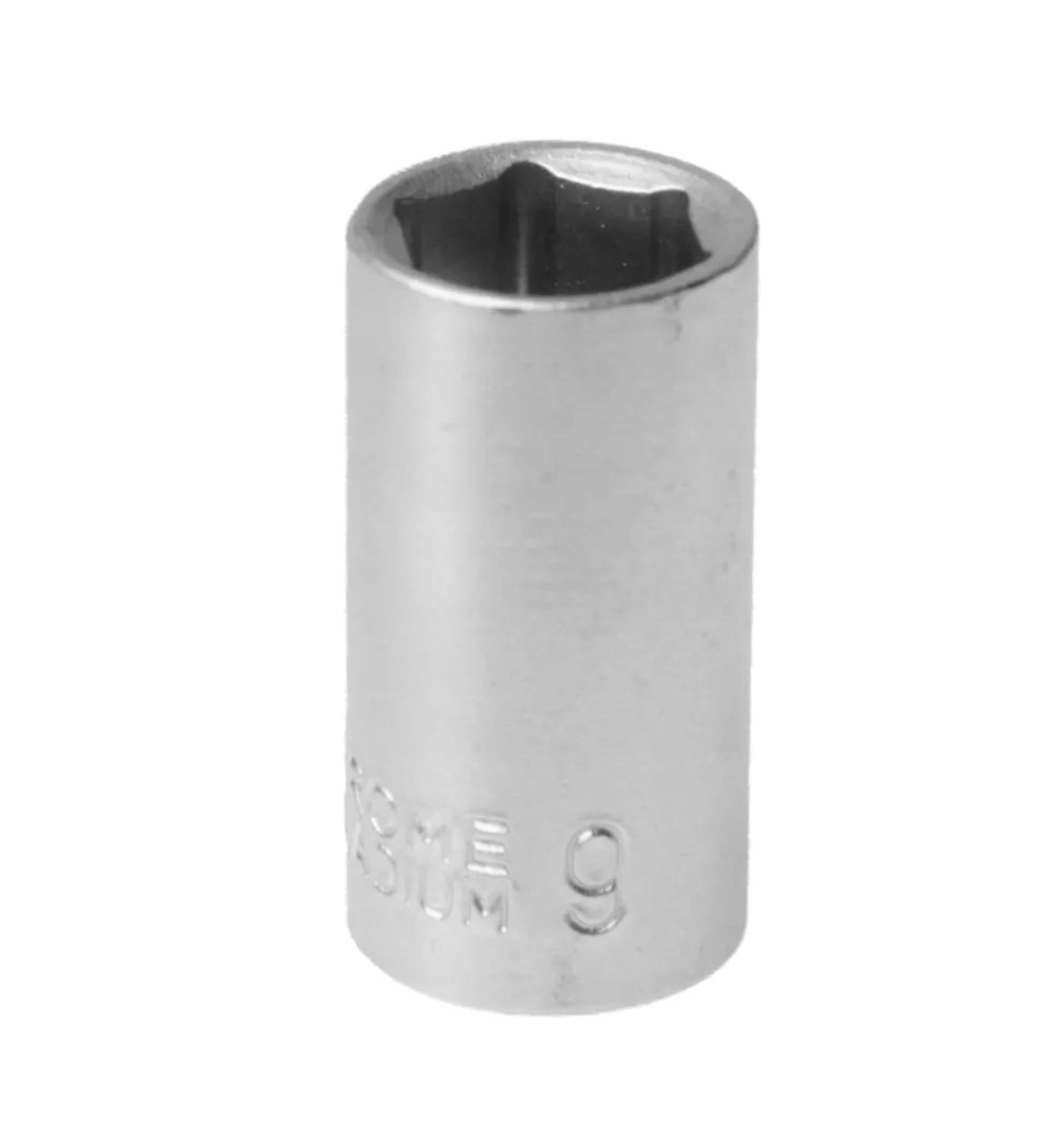 MJW Dopslagsleutel 1/4" 6-kant 9mm Staal