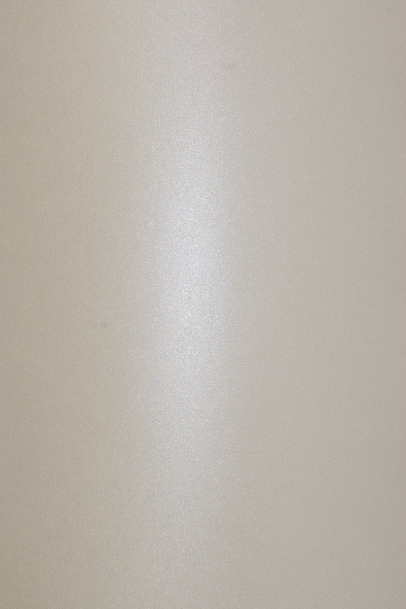 Netuno - beige metallic papier - A4 - 21 x 29,7 cm - 10 vellen - 120 gram - Aster Metallic Sand