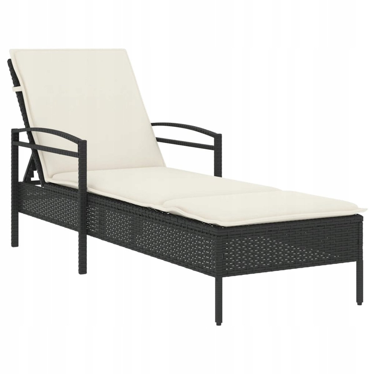 Comfortabele Loungestoel Tuin met Kussen - Weerbestendig