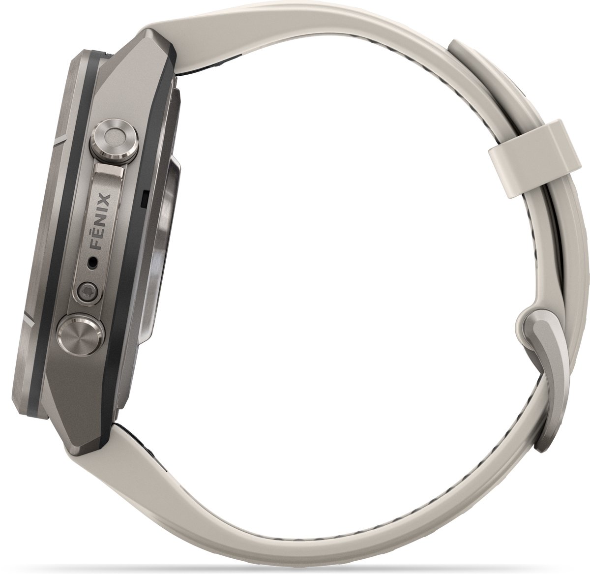 Garmin fēnix 9 Pro InReach/LTE - 43 mm - Multisport GPS Smartwatch - 1.3" AMOLED-scherm - Titanium behuizing - Tot 10 dagen batterijduur thumbnail 4