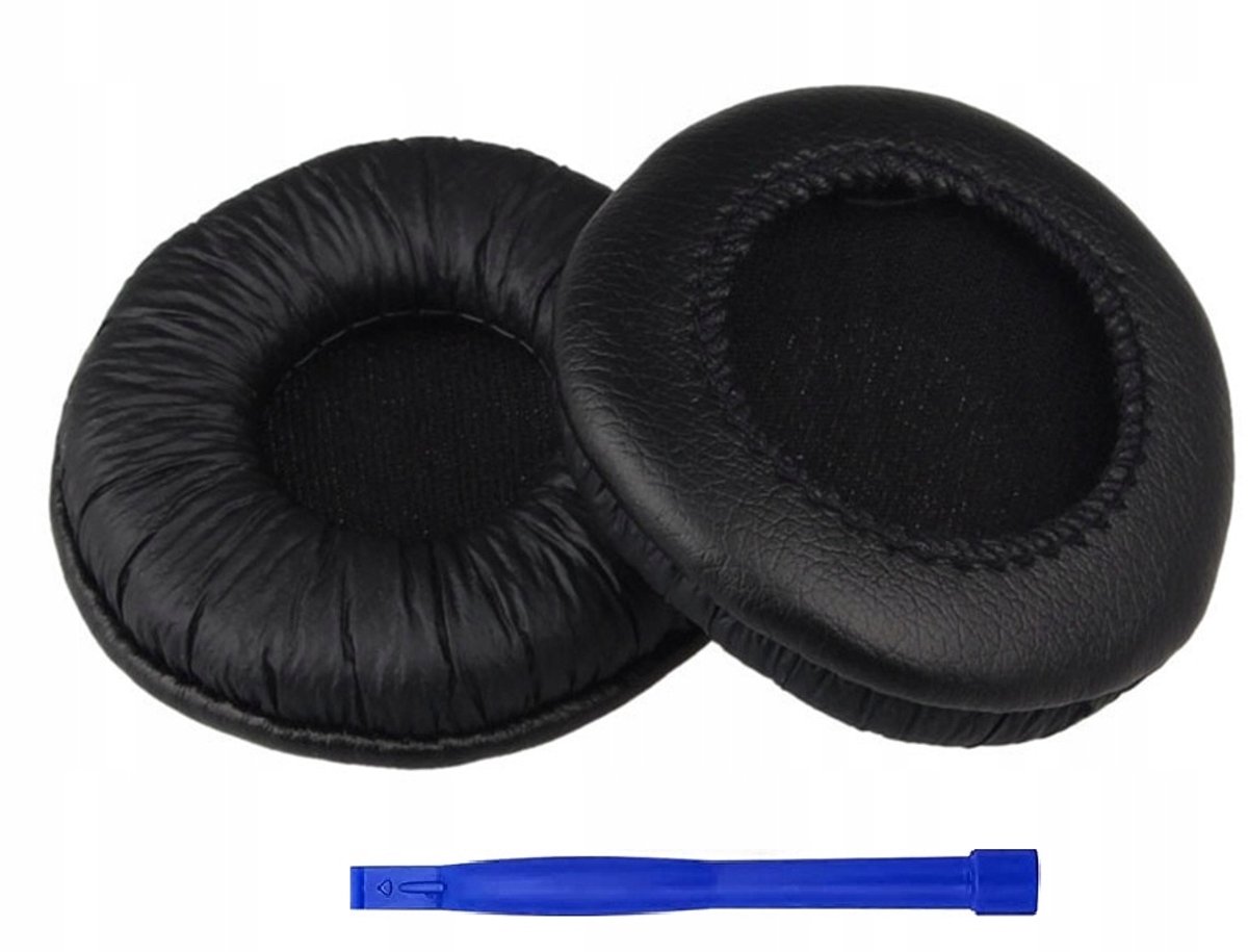 Oorkussens voor Sennheiser PX100 PX200 PX80 - Zwart, 2 stuks