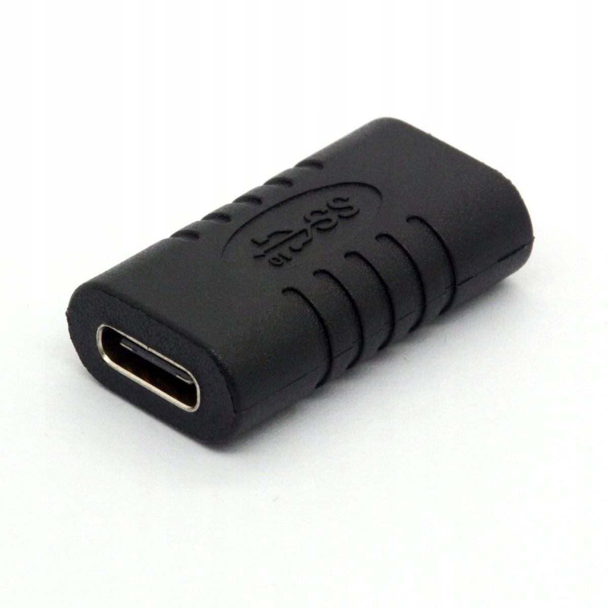 USB-C Adapter: 2x USB-C Poort, Hoge Snelheid Dataoverdracht