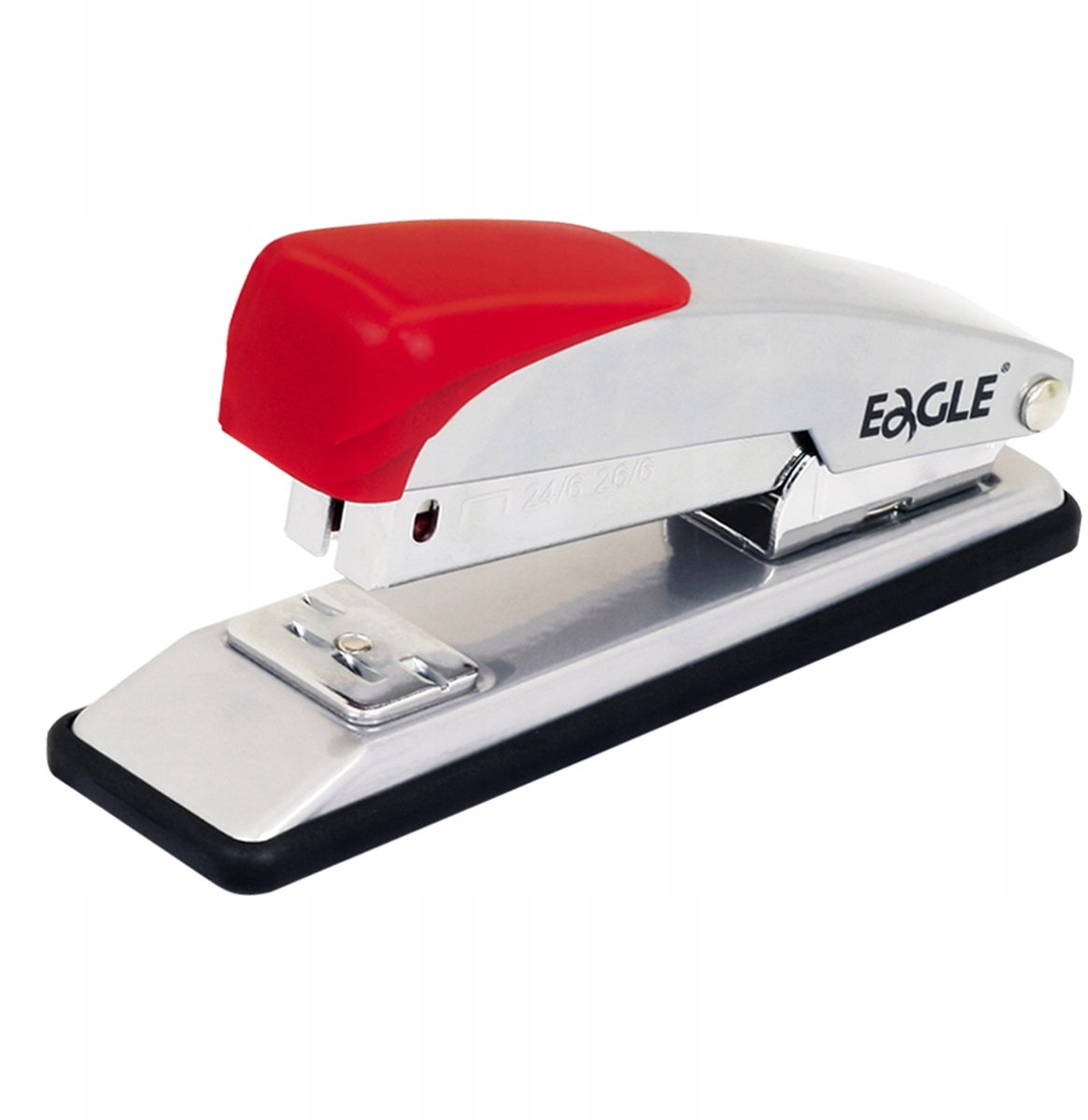 Rode Bureau Zzszywacz voor 30 Vel - Eagle