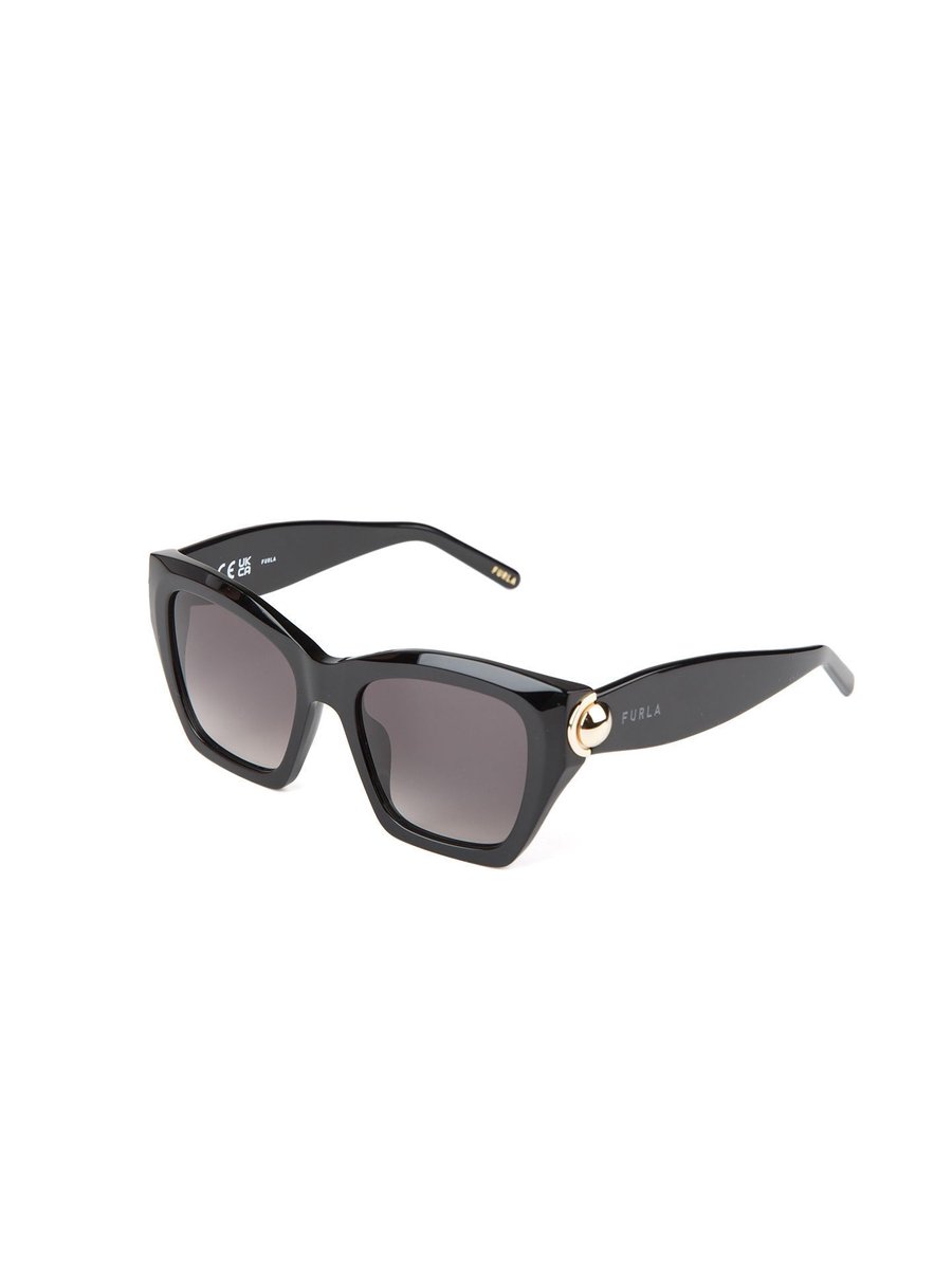 Furla Sunglasses Glossy Black