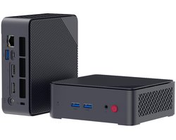 Mini PC AMD Ryzen Embedded R2514 16GB RAM 512GB SSD 4K ondersteuning WiFi 5 Compacte desktopcomputer
