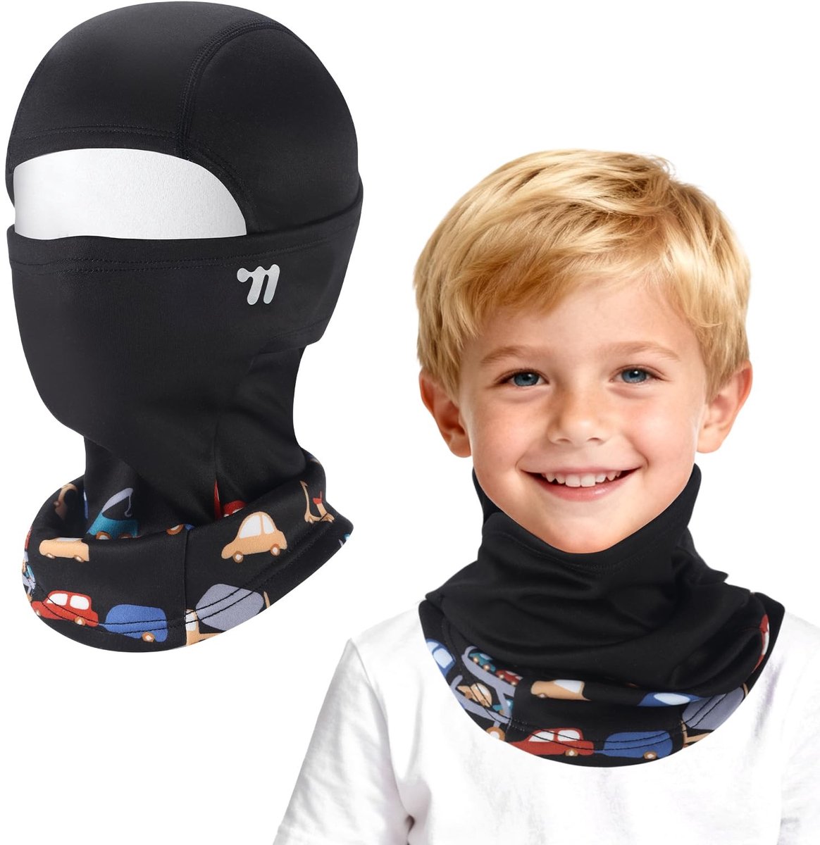 Elzusha - Warme Winddichte Balaclava voor Kinderen - Ski Masker
