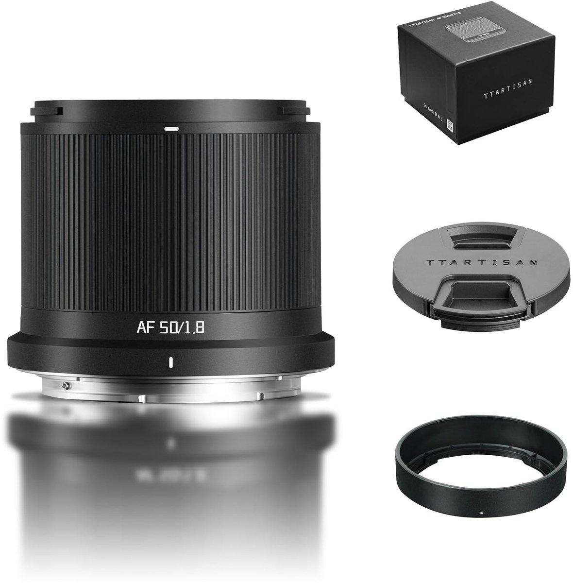Elzusha - 50mm f/1.8 Autofocus Lens - Voor L-Mount