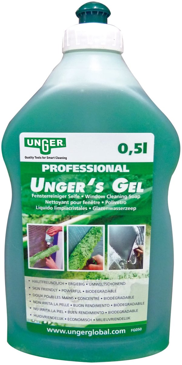 Elzusha - Concentrated Window Cleaning Gel 500 ml