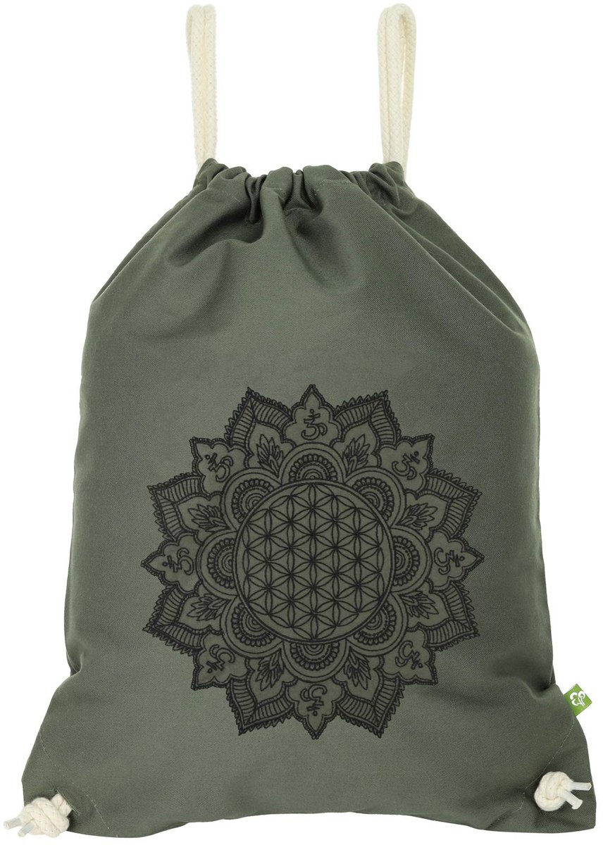 Elzusha - Waterdichte Gym Bag met Mandala Motief
