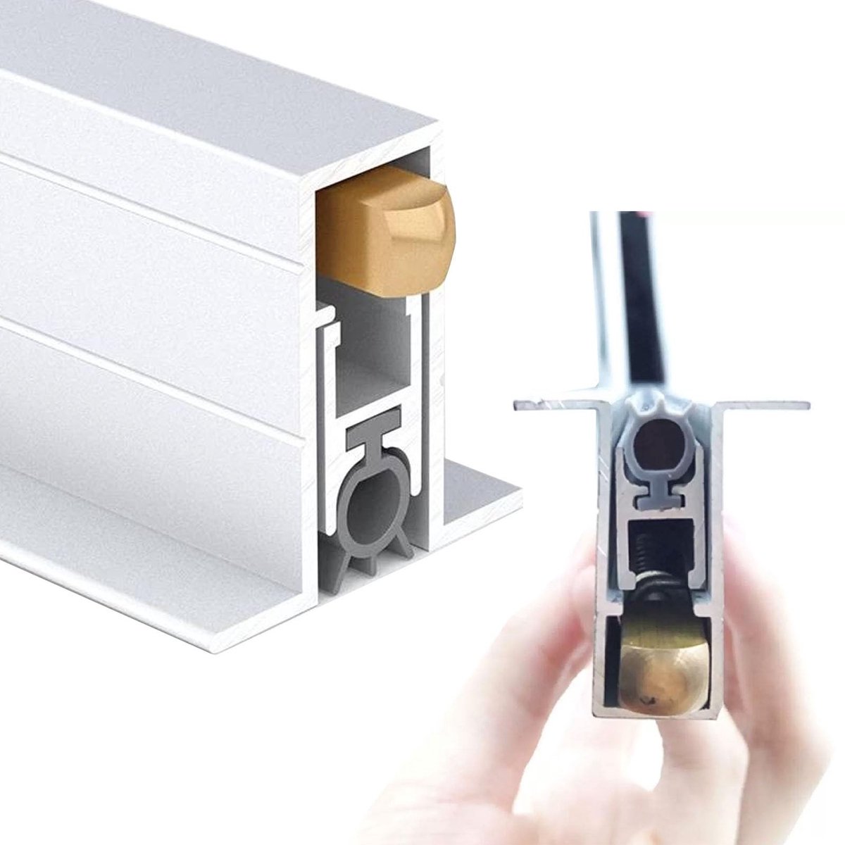 Elzusha - Automatische Valdorpel - Insectenwerend