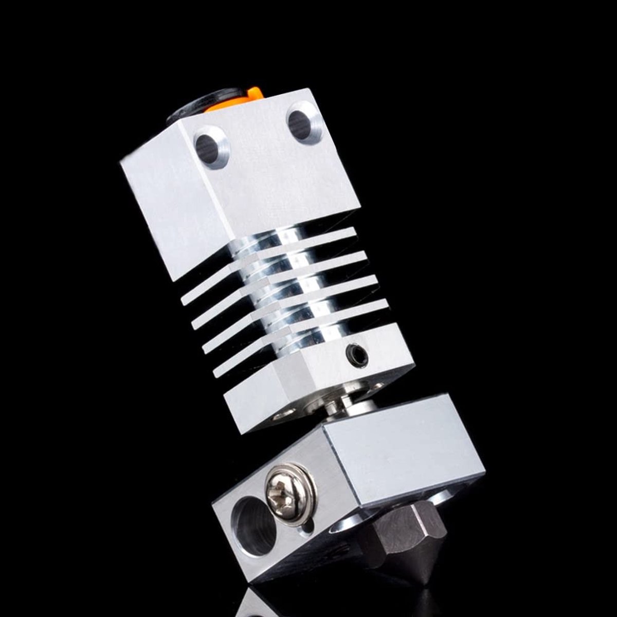 Elzusha - All Metal Hotend Upgrade Kit voor CR-10s PRO en Ender 3