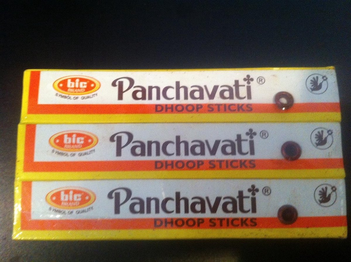 Elzusha - Panchavati Dhoop Sticks - 5" King Size - 12 Dozen