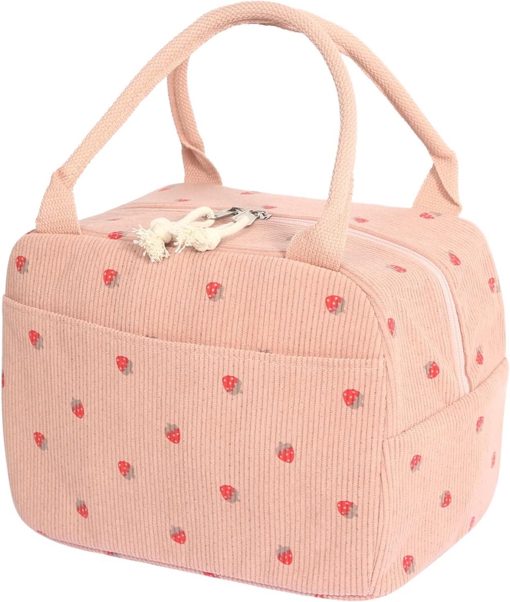 Ruime 9 Liter Koeltas voor Lunch, Herbruikbare Lunchzak, Ideaal voor Werk, School en Picknick