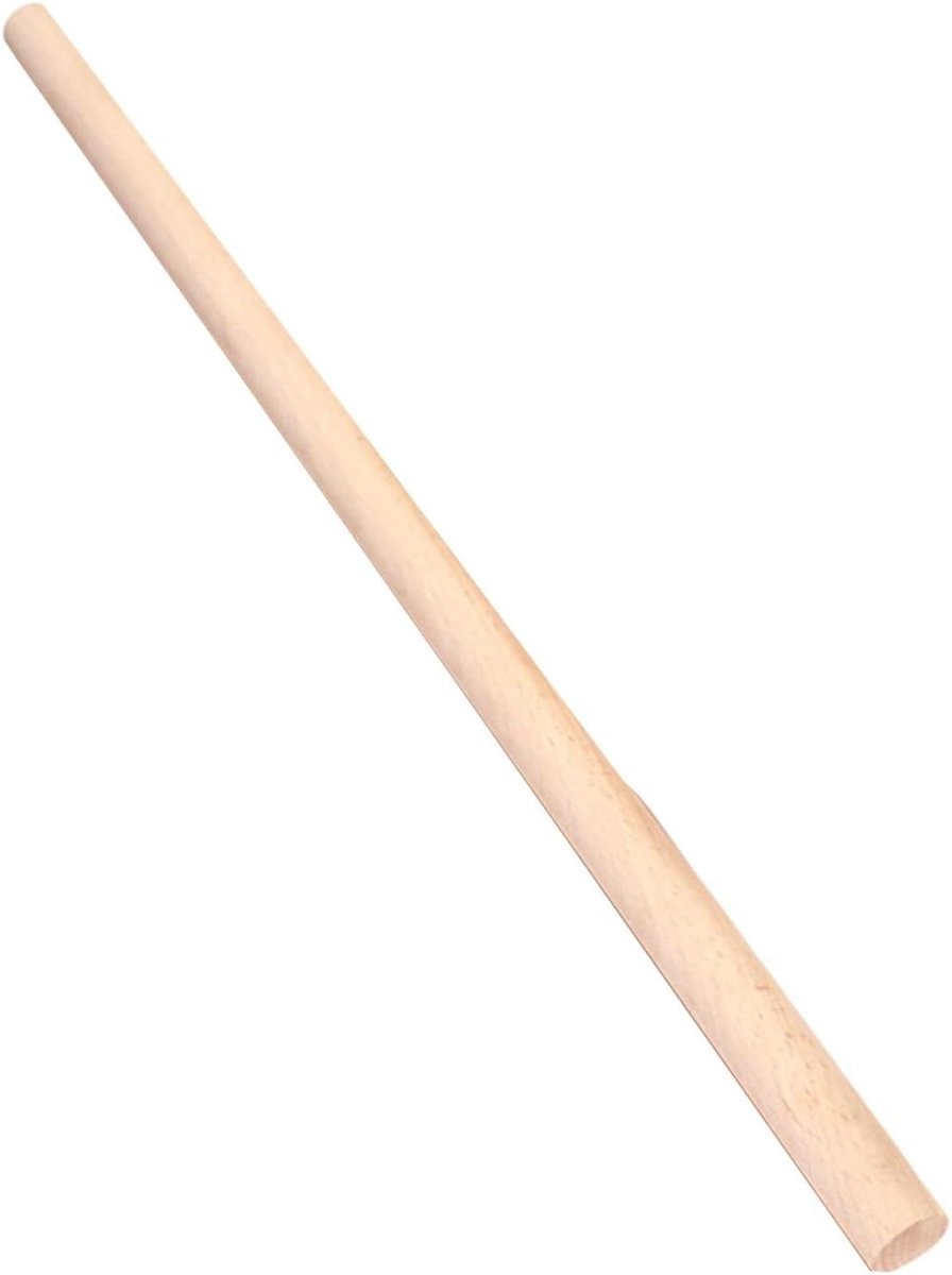 Houten Trainingsstok - Houding corrector - Houding verbeteren - Verstelbaar en comfortabel - 50 cm - Natuurlijk hout