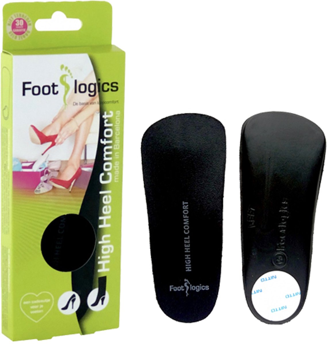 Footlogics High Heel Comfort Small Maat 38-40