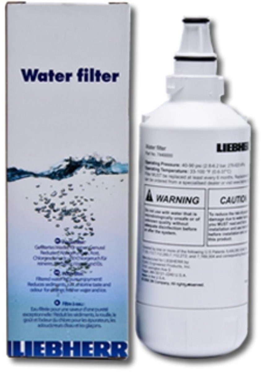 Elzusha - Waterfilter voor Koelkast met Eenvoudige Montage