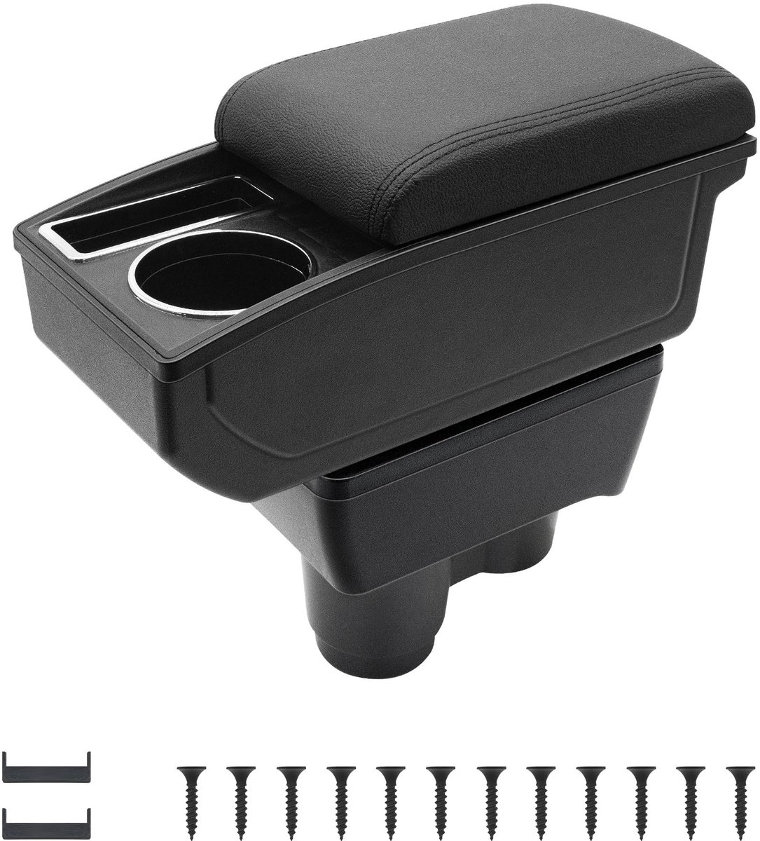 Elzusha - Auto Armsteun voor Renault Dacia Duster II met Dubbele Opbergruimte