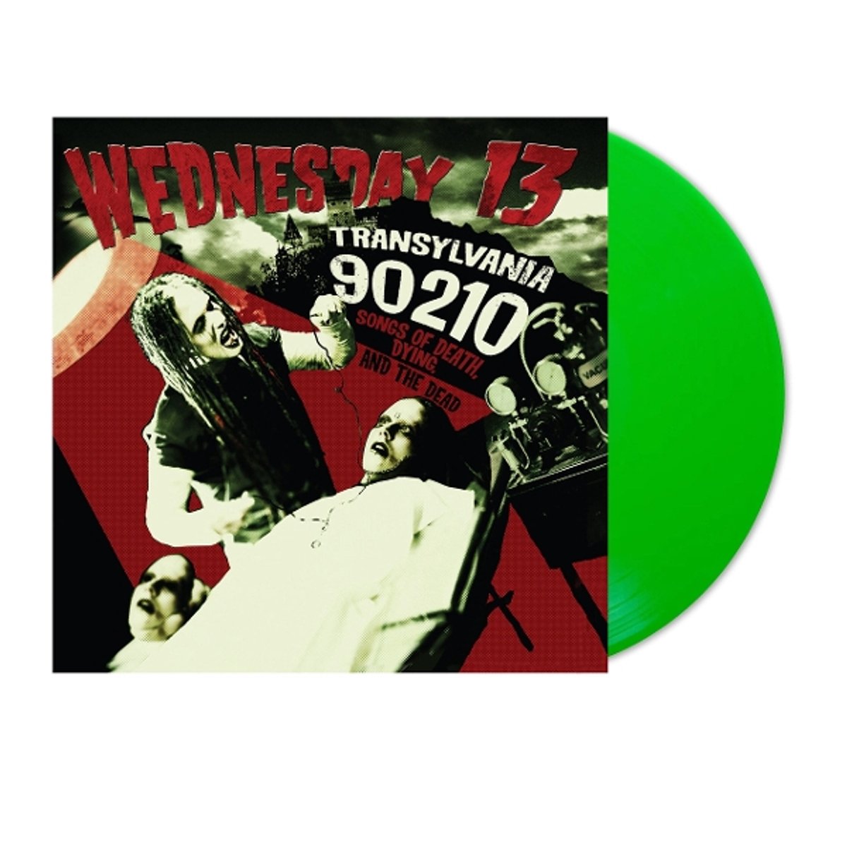 Wednesday 13 - Transylvania 90210—Songs of Death, Dying, and the Dead (LP)