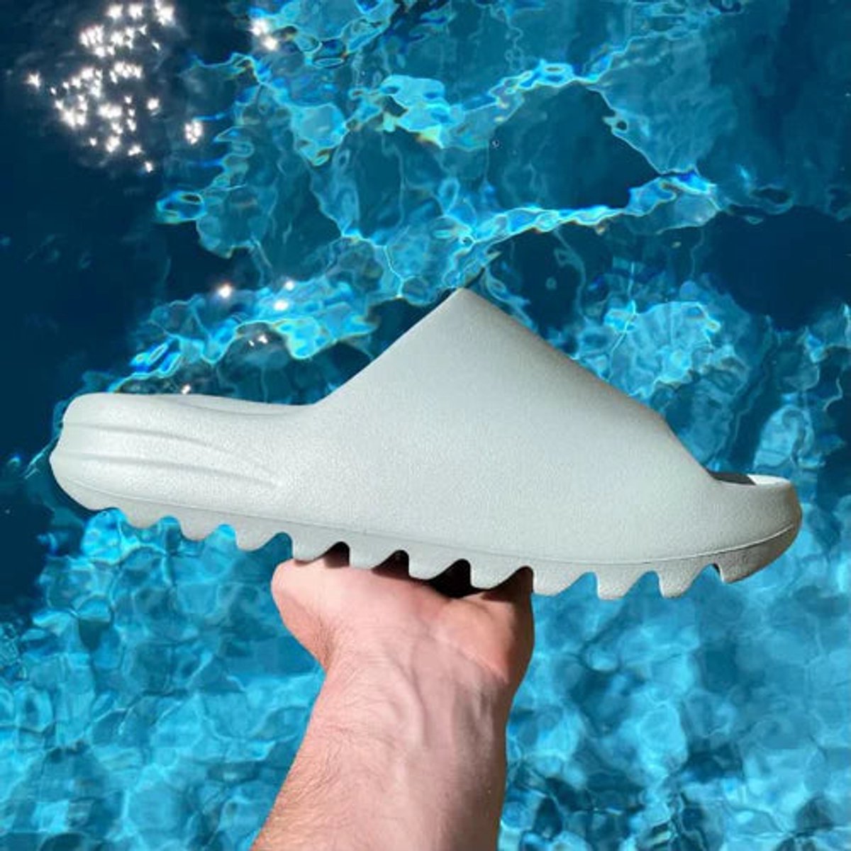 adidas Yeezy Slide Salt