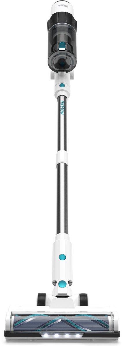 Princess 339520 Draadloze Steelstofzuiger en Handstofzuiger - 25,9V - 350W - Tot 50 Minuten Accuduur - Inclusief Accessoires
