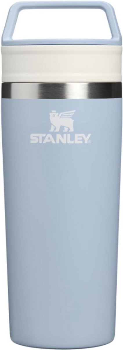 Stanley Café To Go Travel Mug 470 ml (Blue Dream Stone) – Lekvrije Thermosbeker met Drinkdeksel – RVS Geïsoleerde Koffiebeker – BPA-vrij