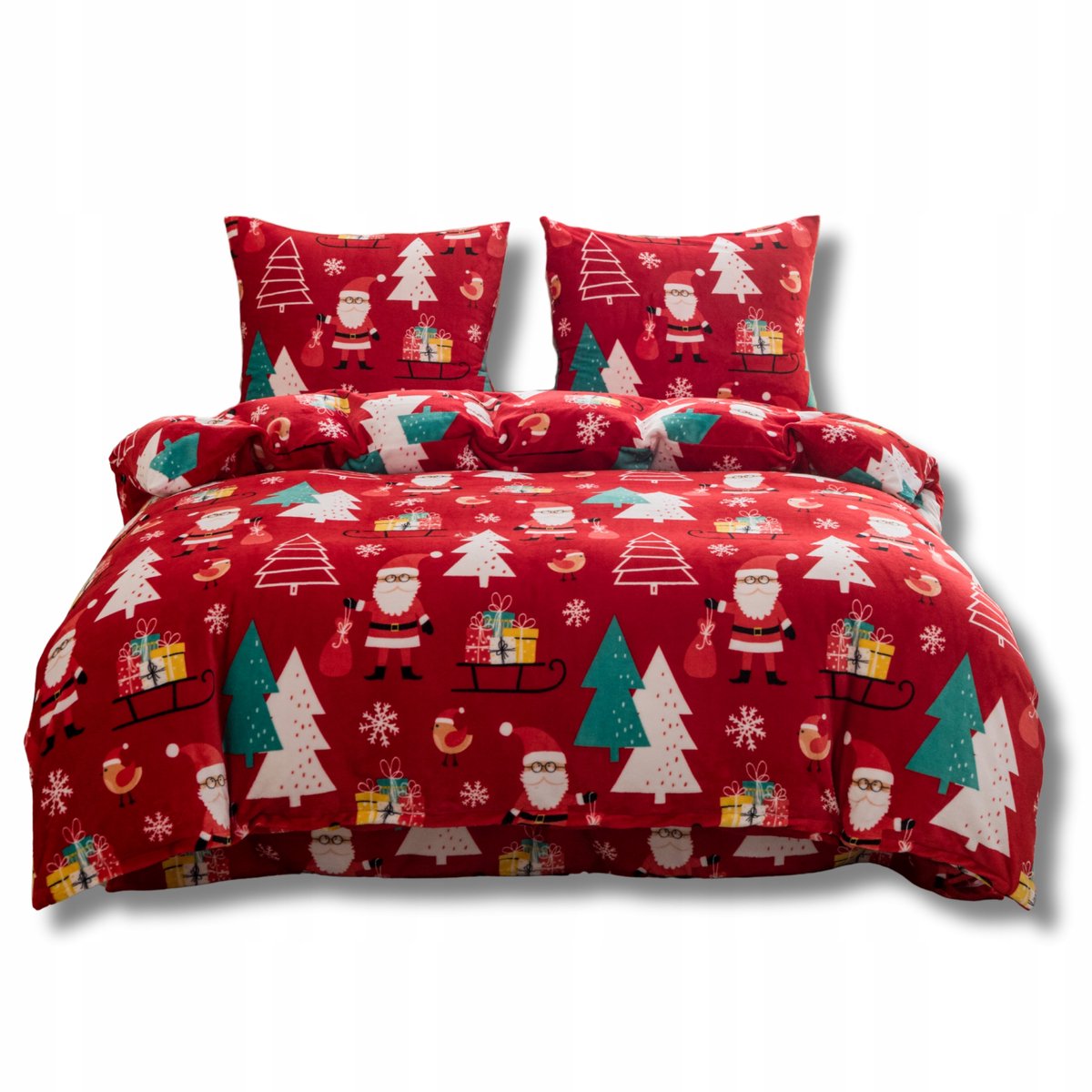 Zachte Pluche Dekbedovertrekset 220x200 cm - Warm & Krokant