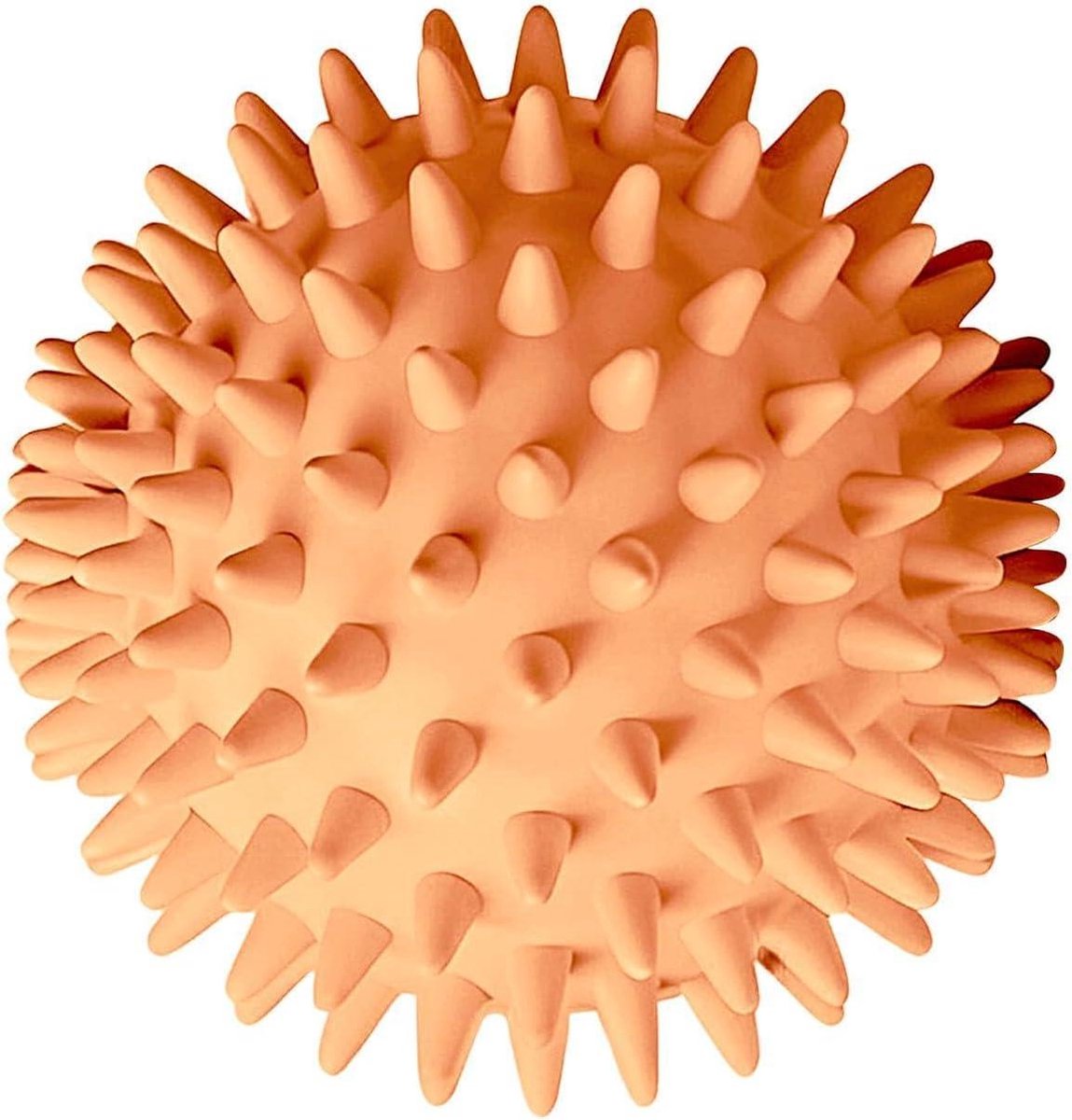 Massagebal - Spierontspanner - Spierherstel - Gerichte druk - 6.5 cm - Blauw