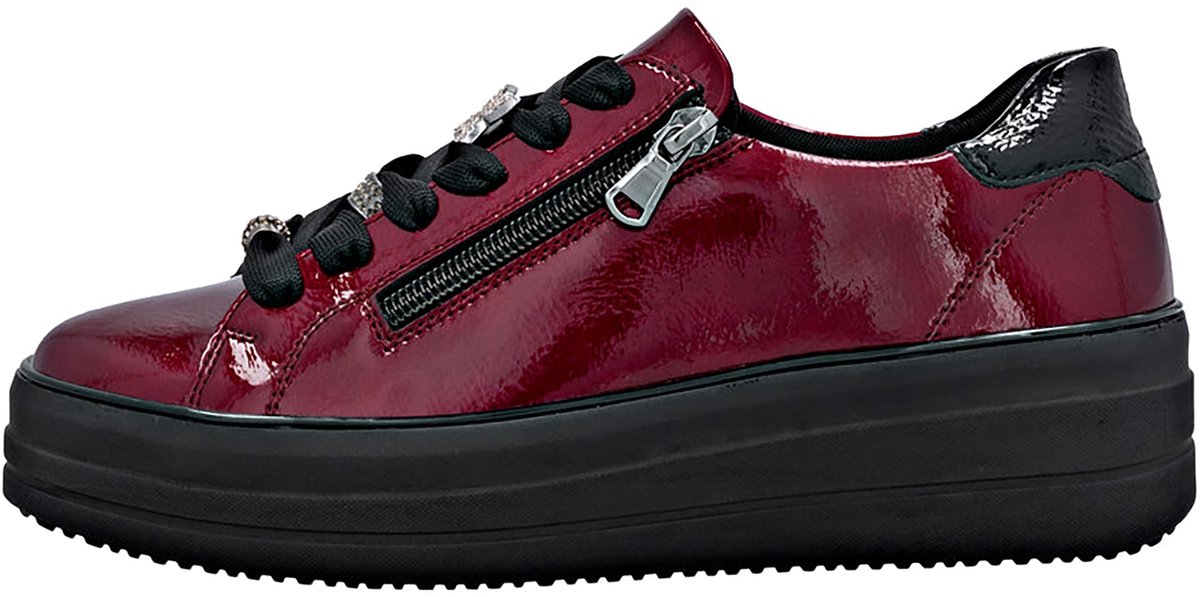 Baskets en cuir Lagro